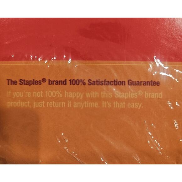 Staples Spiral Notebooks WIDE Rule 1-Subject 8x10.5" 70 Sheets 6 Color (Pack 6) - Picture 5 of 5